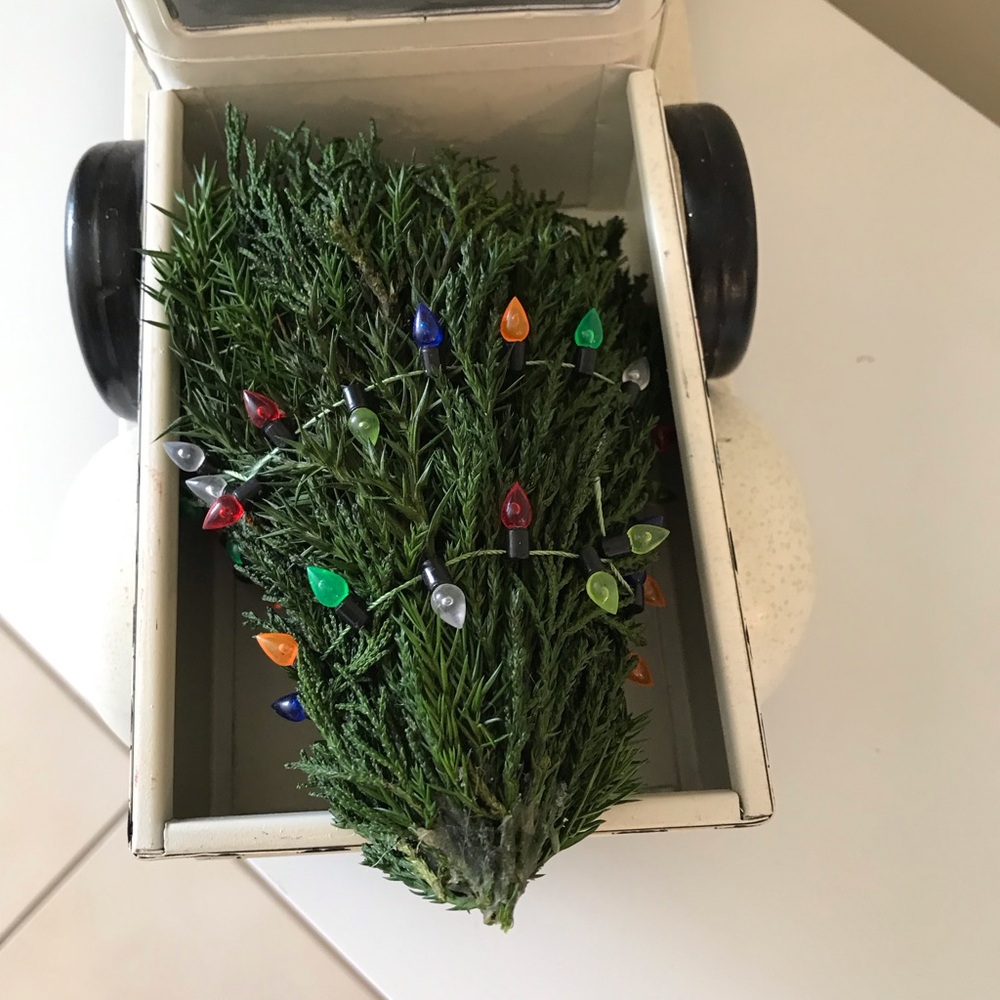 MacKenzie-Childs Farmhouse Special Delivery Truck Christmas Holiday Decor - Picture 8 of 11